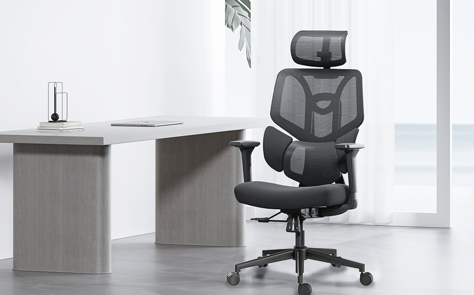 Hbada E3 ergonomic office reclining chair 