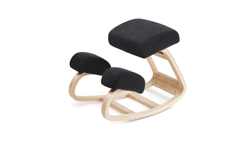 luxton ergonomic kneeling chair