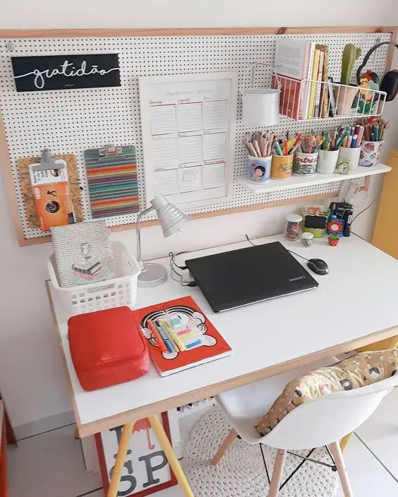 tips to Organize office desk