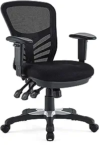 Modway EEI-757-BLK best material office chair