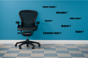 where to get ergonomic affordable chairs