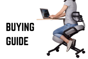 kneeling with back support buying guide